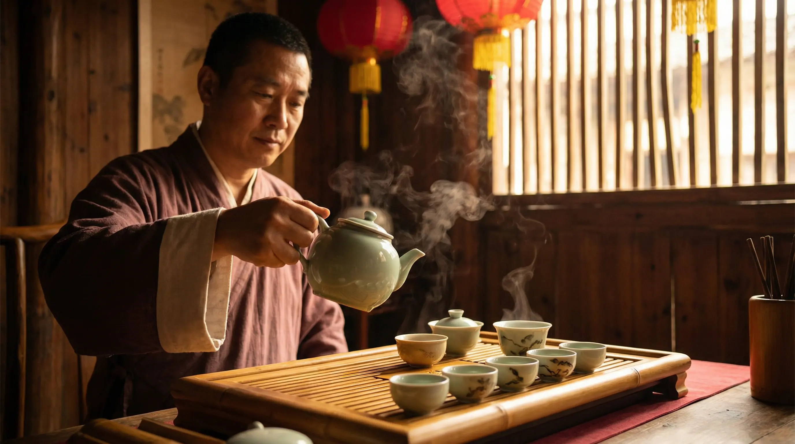 翘臀后入 茶道文化纪录片封面